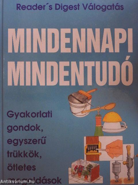 Mindennapi mindentudó