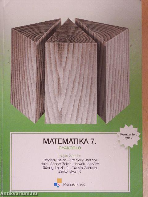 Matematika 7.