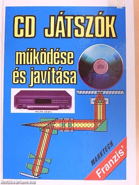 CD játszók működése és javítása