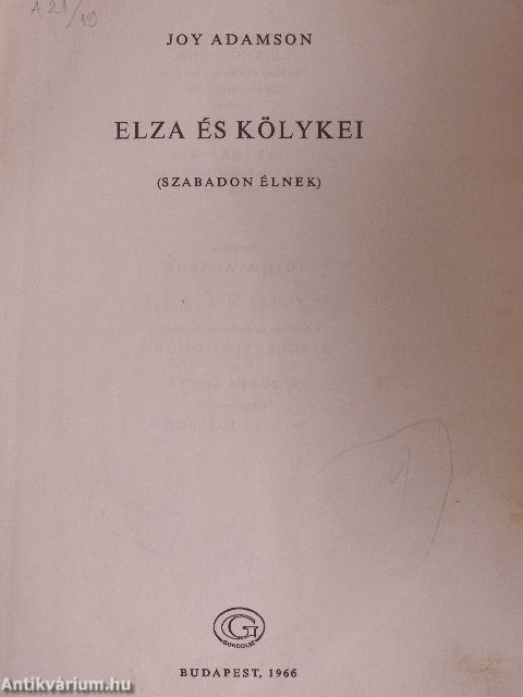 Elza és kölykei