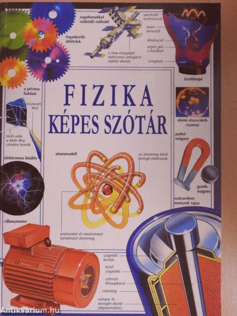 Fizika képes szótár - CD-vel