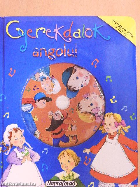 Gyerekdalok angolul - CD-vel