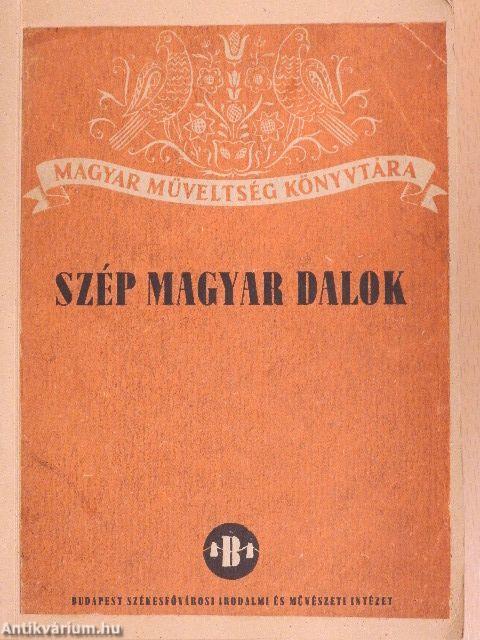 Szép magyar dalok