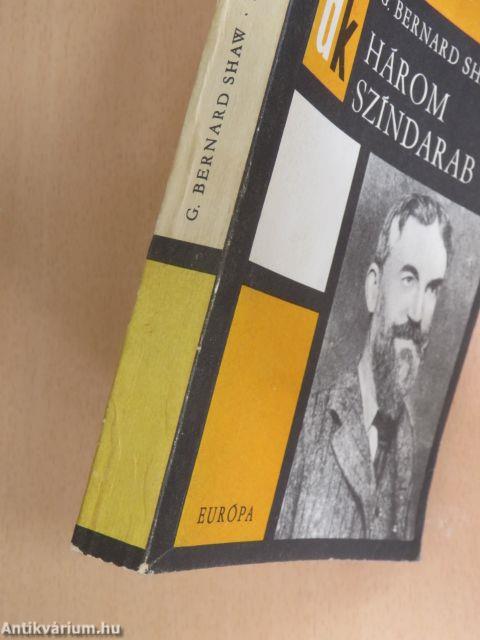 Három színdarab