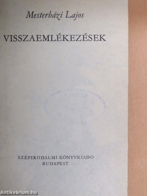 Visszaemlékezések