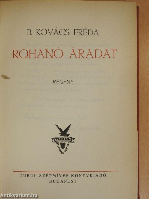 Rohanó áradat