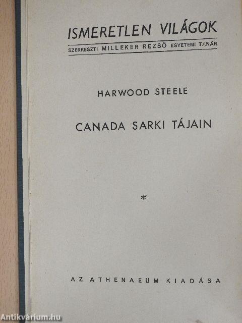 Canada sarki tájain