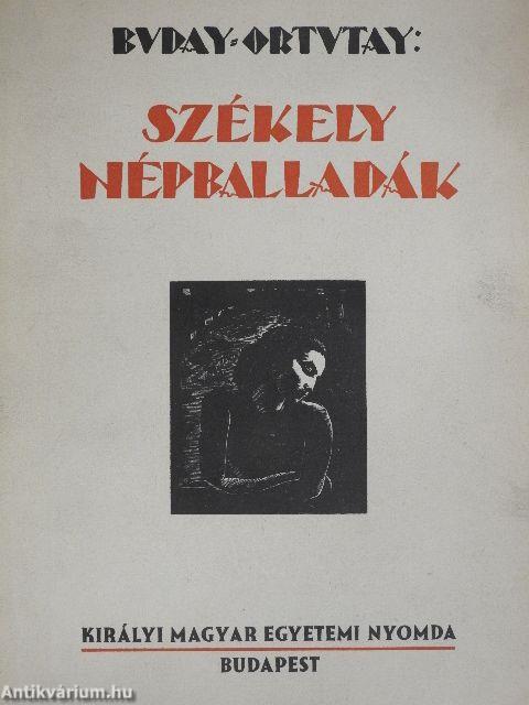 Székely népballadák