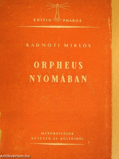 Orpheus nyomában