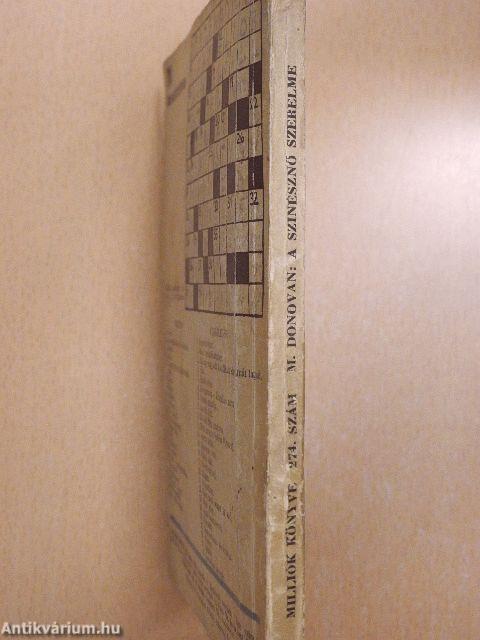 A szinésznő szerelme