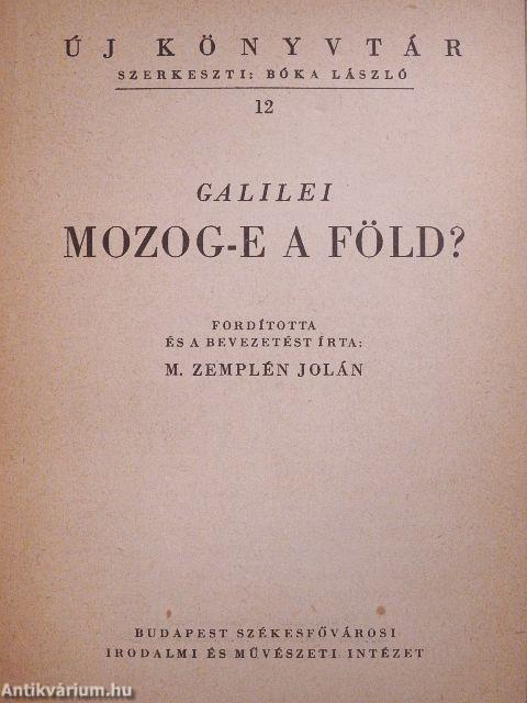 Mozog-e a Föld?