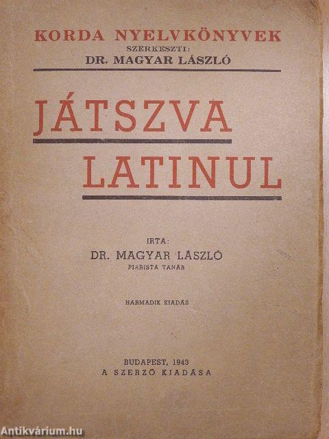 Játszva latinul
