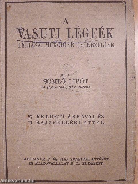 A vasuti légfék