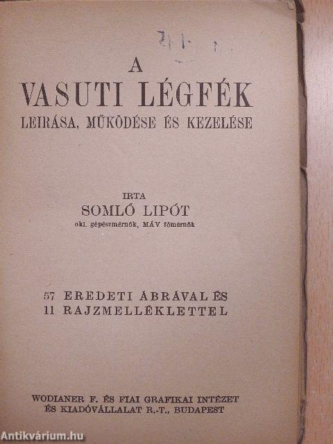 A vasuti légfék