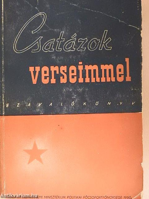 Csatázok verseimmel