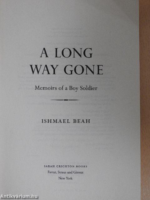 A Long Way Gone