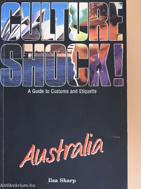 Culture shock! Australia