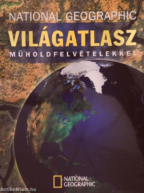 Világatlasz műholdfelvételekkel