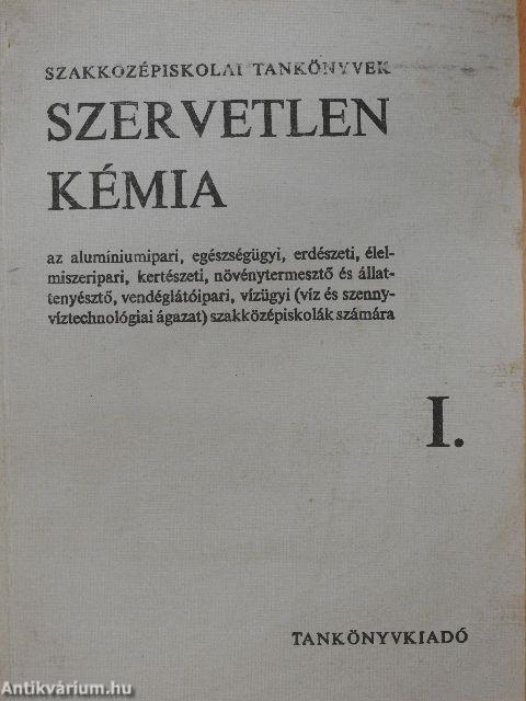 Szervetlen kémia I.