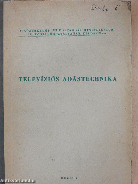 Televíziós adástechnika
