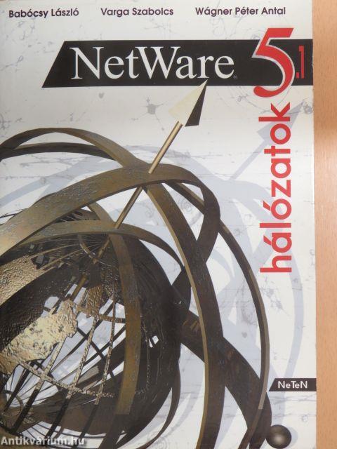 NetWare 5.1 hálózatok - CD-vel