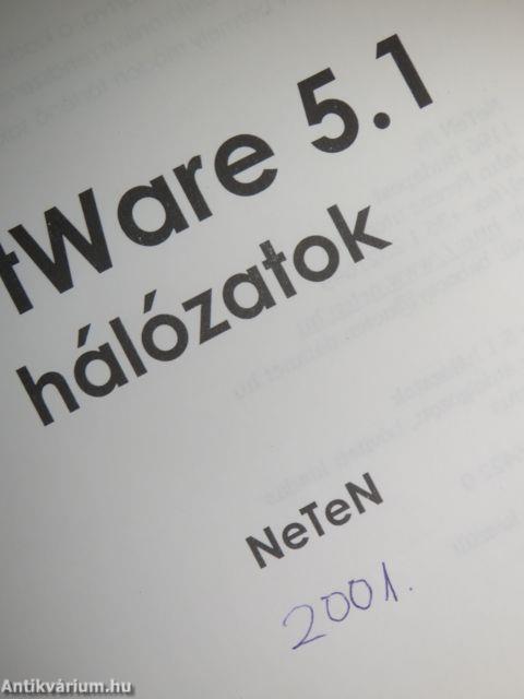 NetWare 5.1 hálózatok - CD-vel