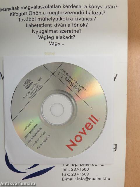 NetWare 5.1 hálózatok - CD-vel