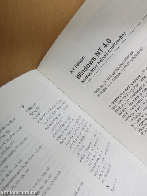 Windows NT Server 4.0 rendszergazdáknak