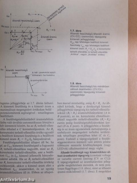 Elektronikai készülékek tápellátása