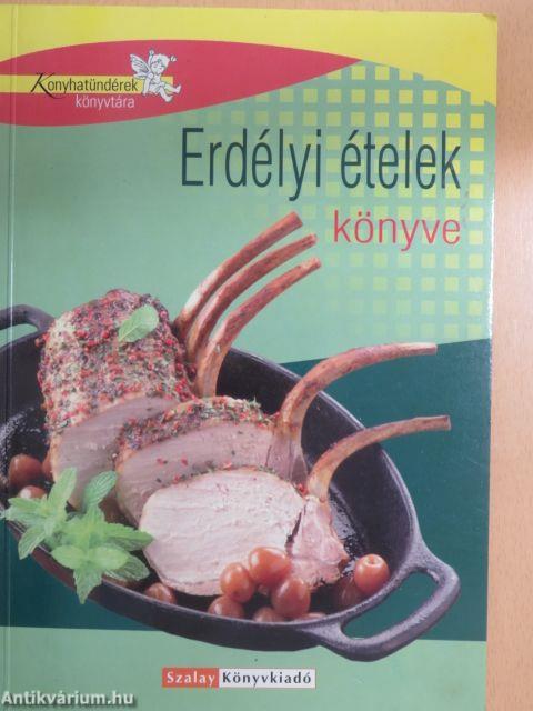 Erdélyi ételek könyve