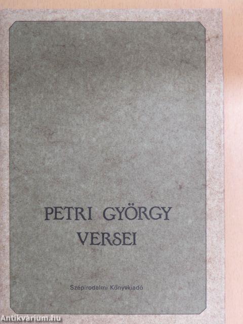 Petri György versei