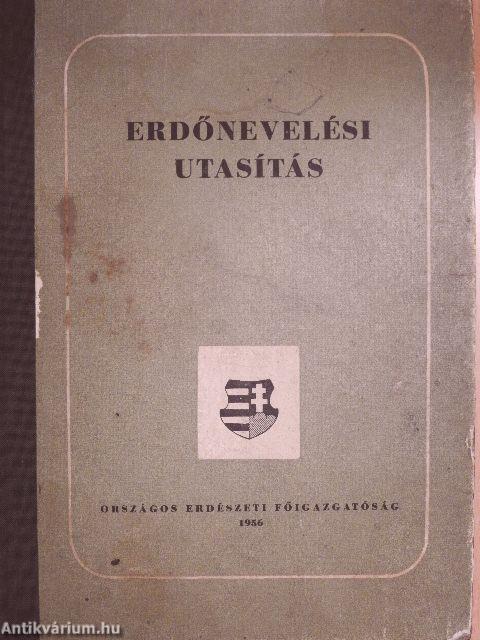 Erdőnevelési utasítás