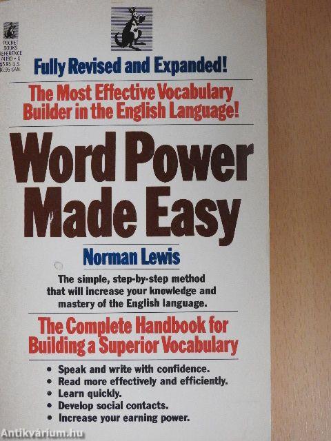 Word Power Made Easy