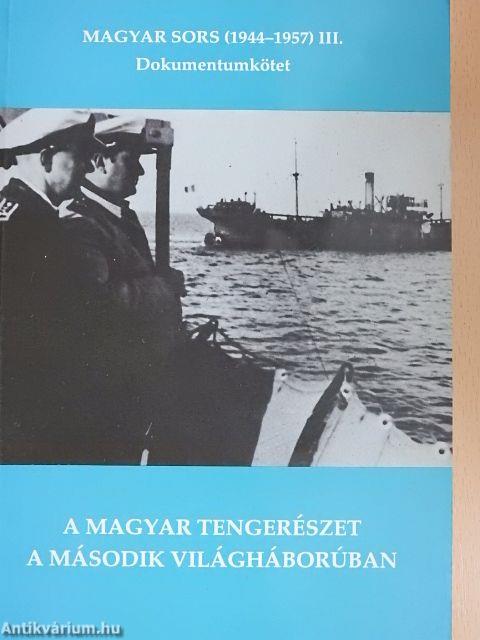 A magyar tengerészet a második világháborúban