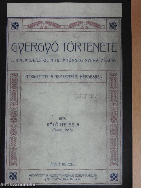 Gyergyó története