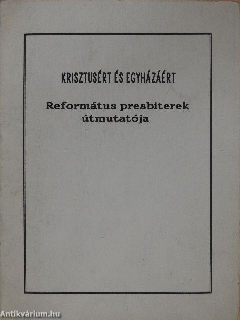 Krisztusért és egyházáért