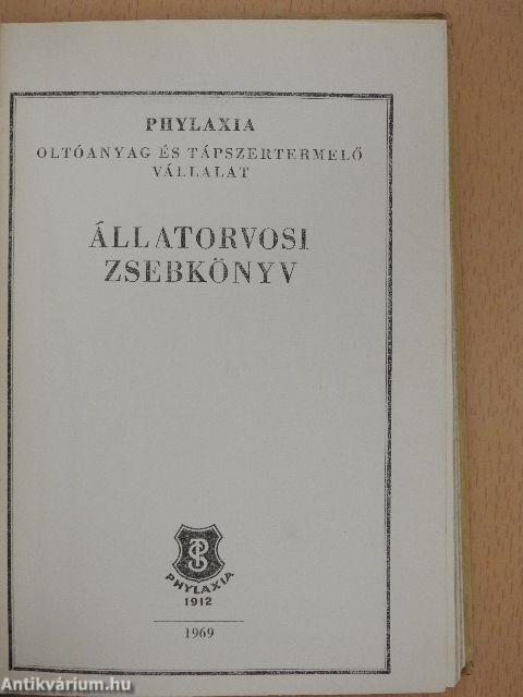 Állatorvosi zsebkönyv