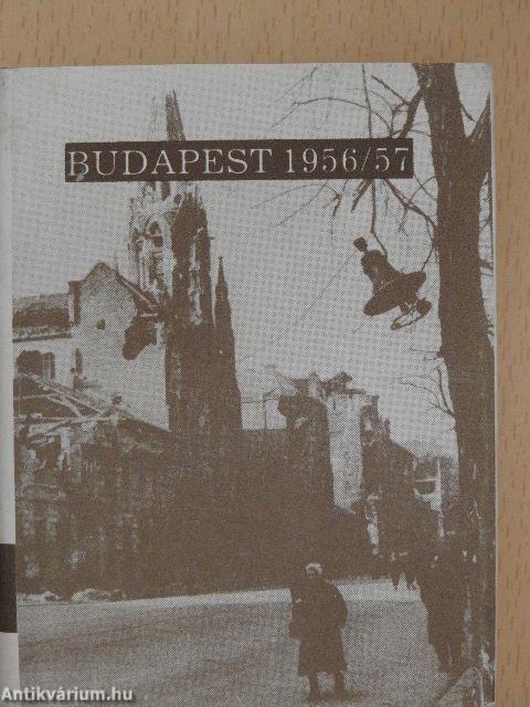 Budapest 1956/57