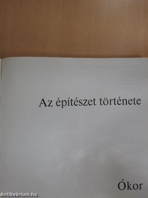 Az építészet története - Ókor