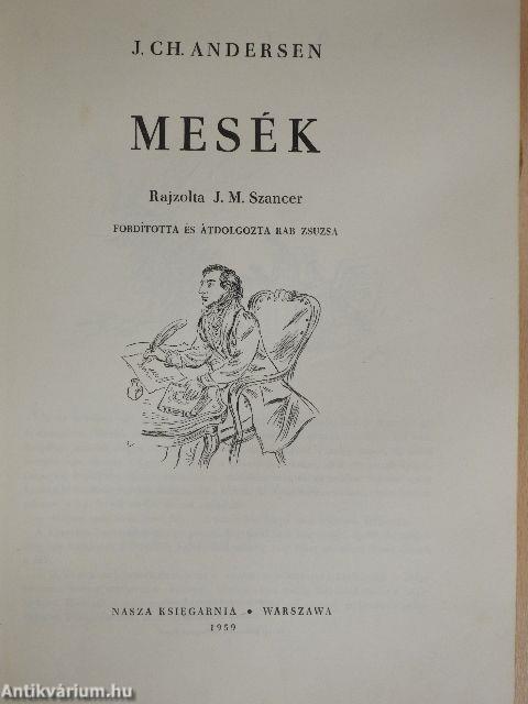 Andersen mesék