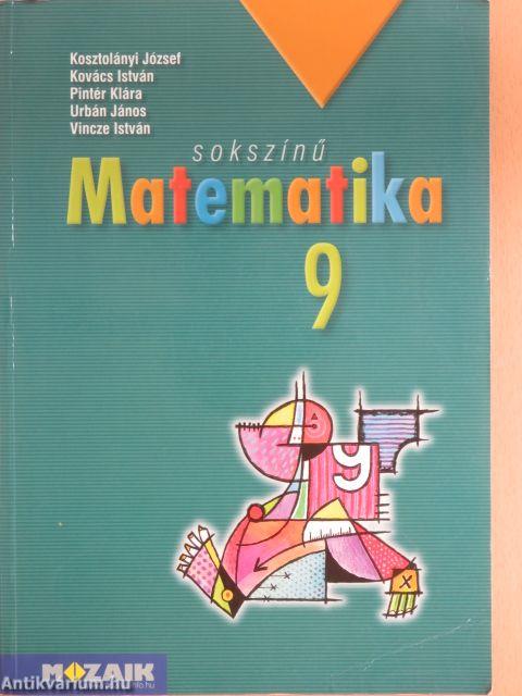 Sokszínű matematika 9.