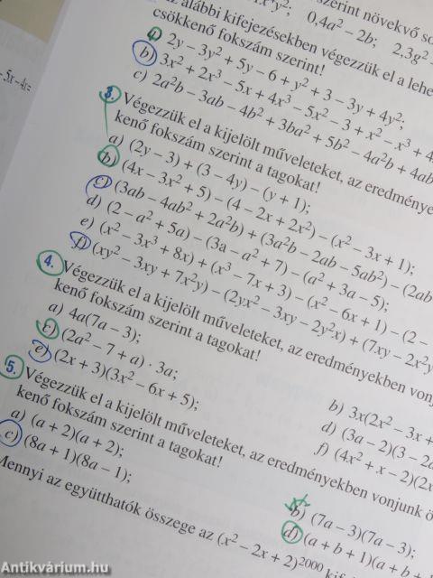 Sokszínű matematika 9.