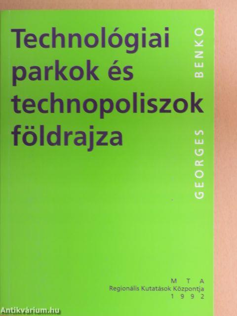 Technológiai parkok és technopoliszok földrajza