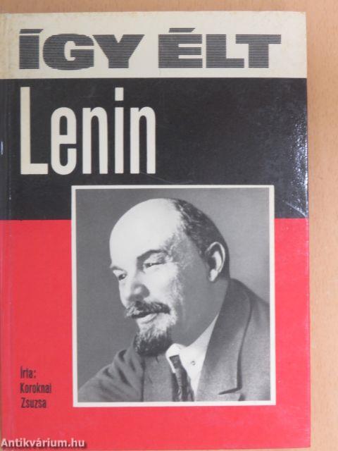 Így élt Lenin