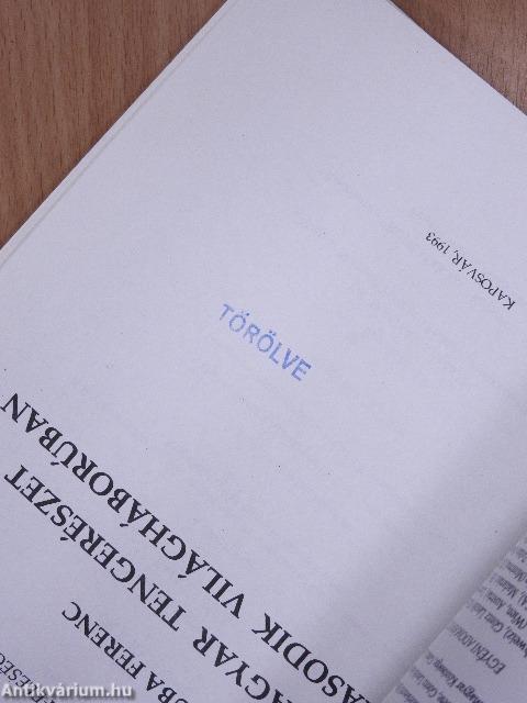 A magyar tengerészet a második világháborúban