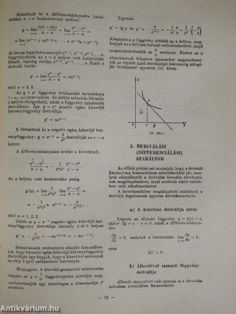 Matematika I/3.