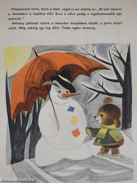 Fülesmackó kalandjai és vándorlásai