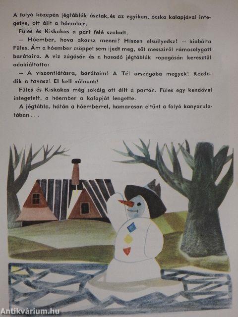 Fülesmackó kalandjai és vándorlásai