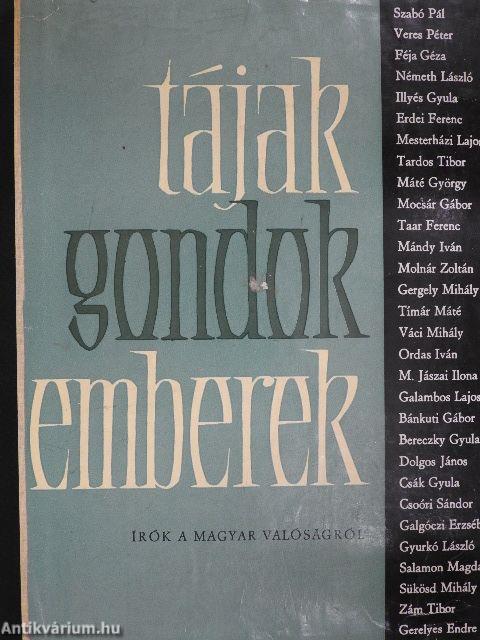 Tájak-gondok-emberek