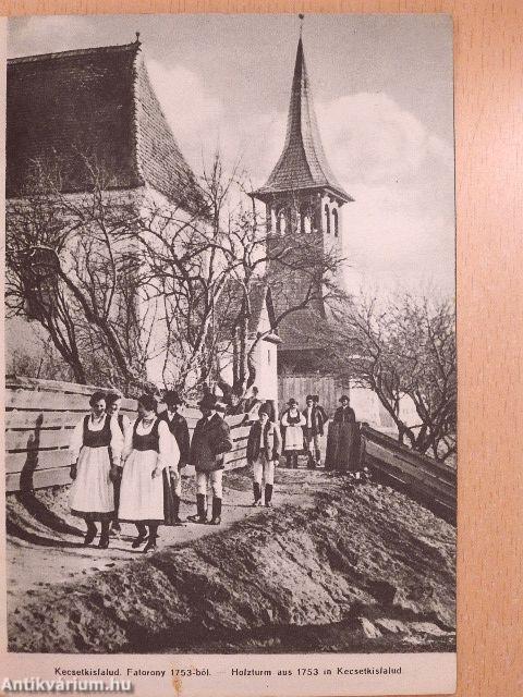 Udvarhely, a székely anyaszék/Székelyudvarhely, a székely anyaváros